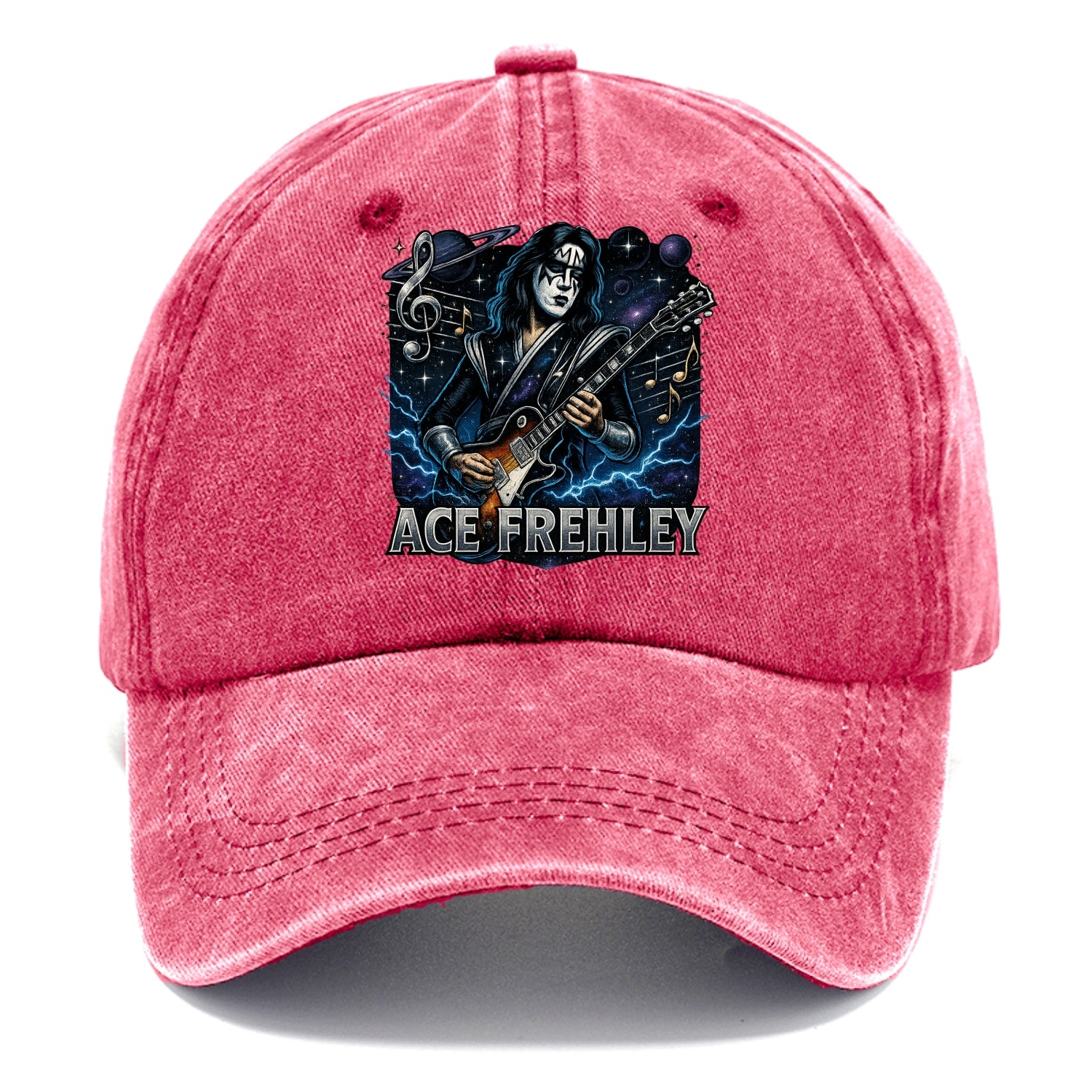 Ace Musical Cosmos - Classic Cap - Pomegranate Blush(Pink)