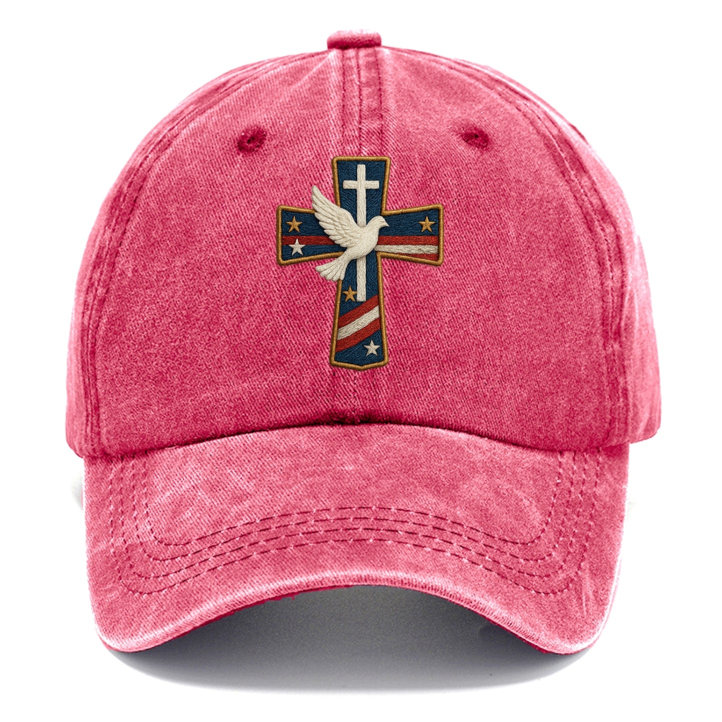 Dove and Cross  - Classic Cap - Pomegranate Blush(Pink)