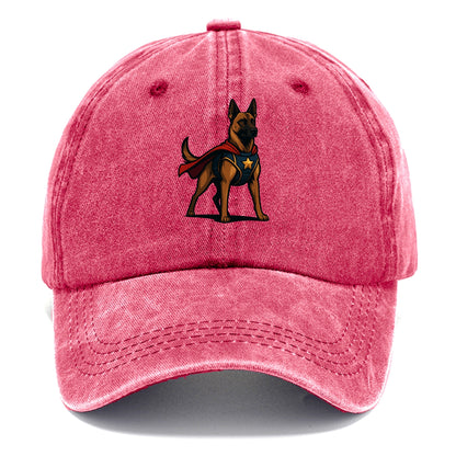 Belgian Malinois Guardian Hero  - Classic Cap - Pomegranate Blush(Pink)