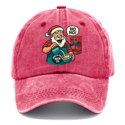 Santa Barista - Classic Cap - Pomegranate Blush(Pink)