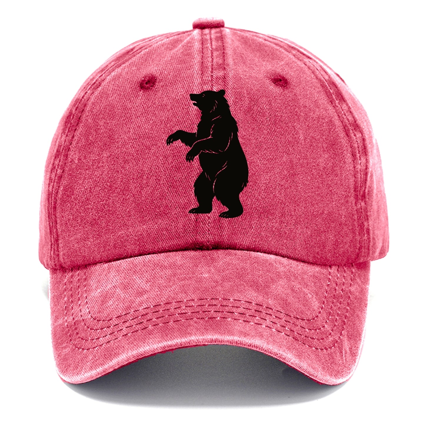 Bear standing on hind legs - Classic Cap - Pomegranate Blush(Pink)