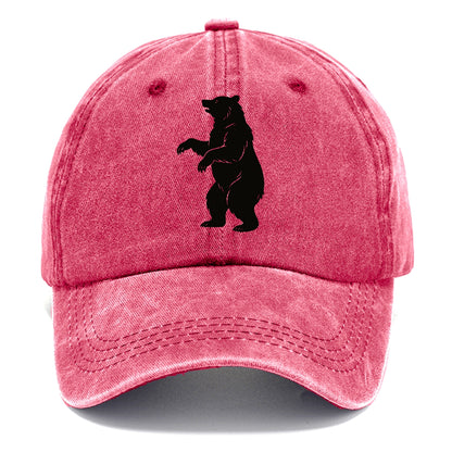 Bear standing on hind legs - Classic Cap - Pomegranate Blush(Pink)