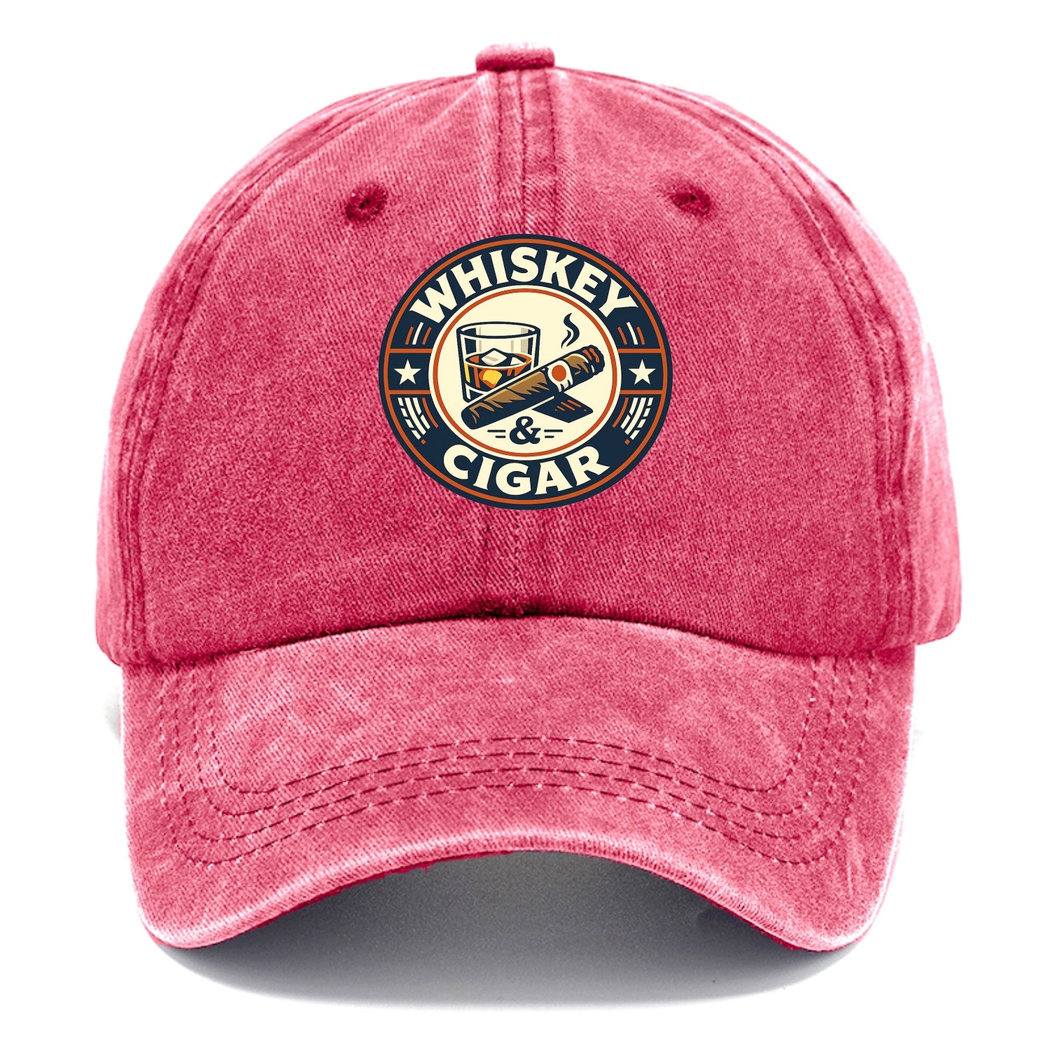 Sophisticated Spirits Emblem - Classic Cap - Pomegranate Blush(Pink)