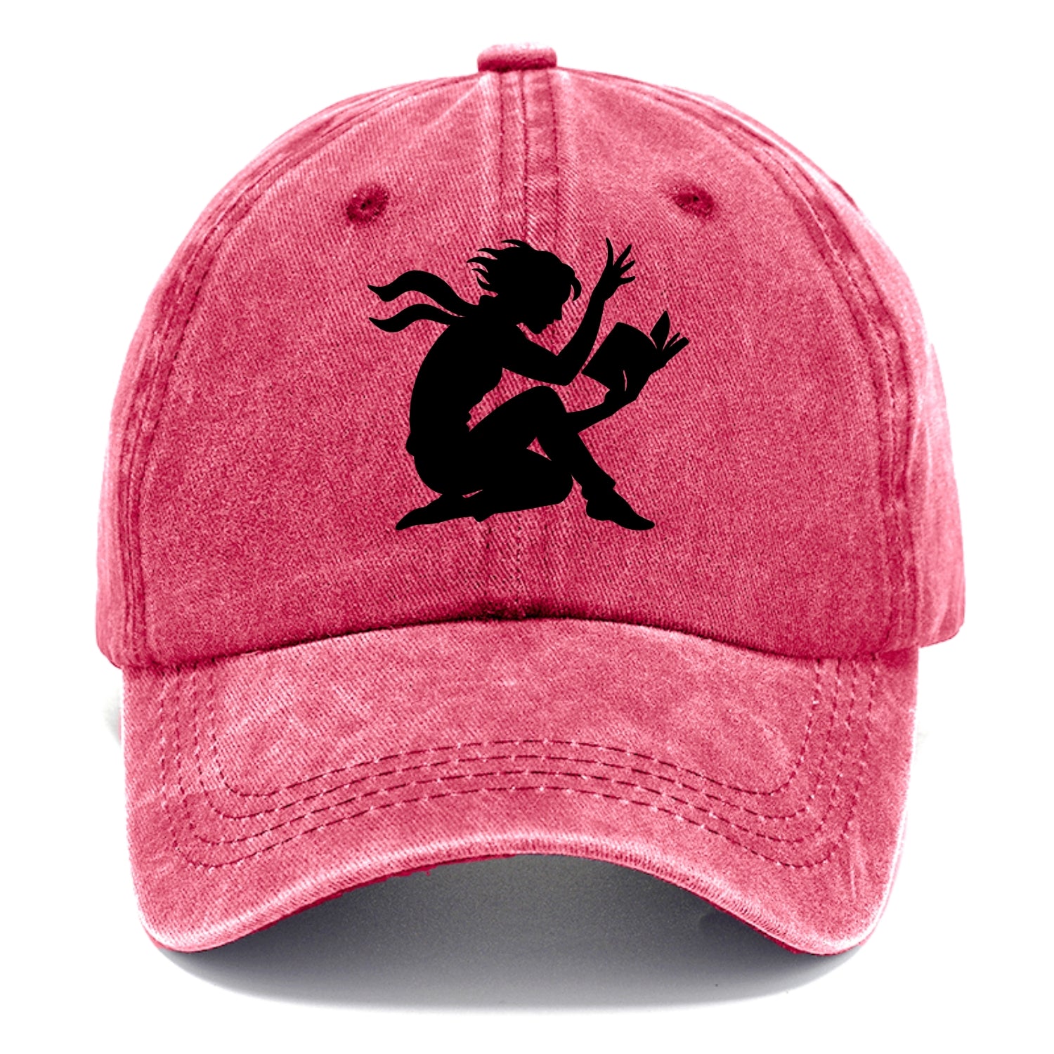 Reader lost in book moment - Classic Cap - Pomegranate Blush(Pink)