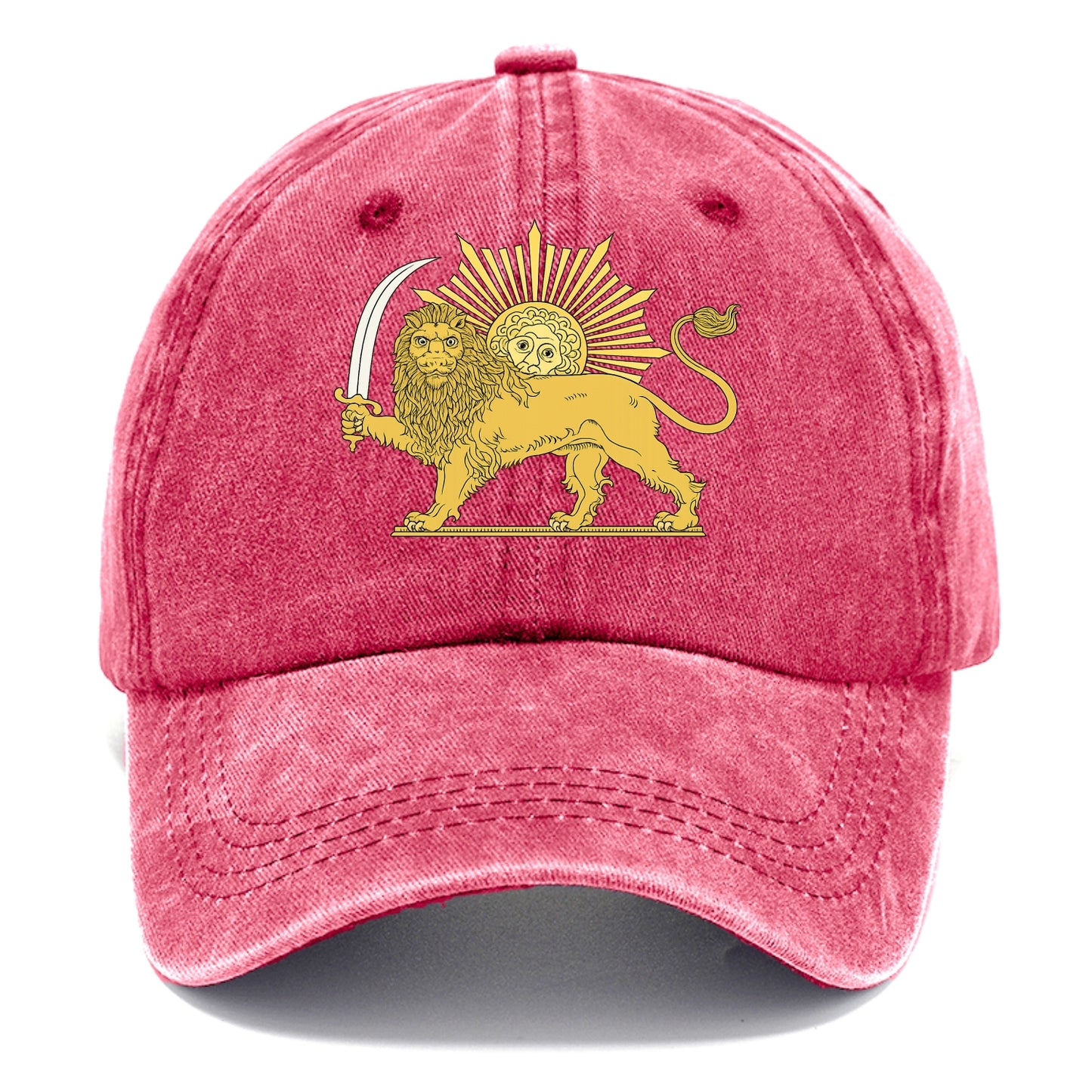 Shir O Khorshid - Classic Cap - Pomegranate Blush(Pink)