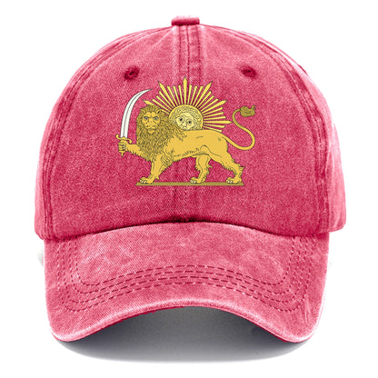 Shir O Khorshid - Classic Cap - Pomegranate Blush(Pink)