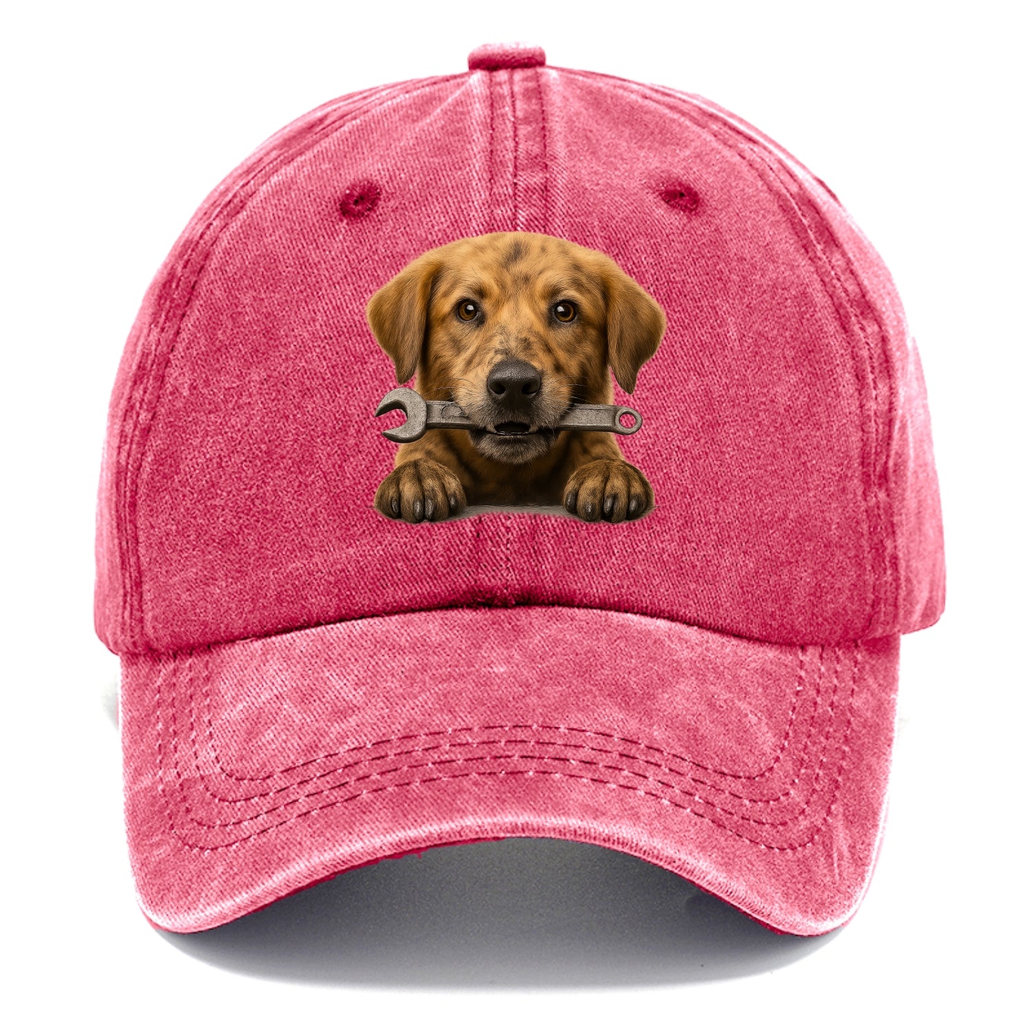 Mechanic Dog  - Classic Cap - Pomegranate Blush(Pink)