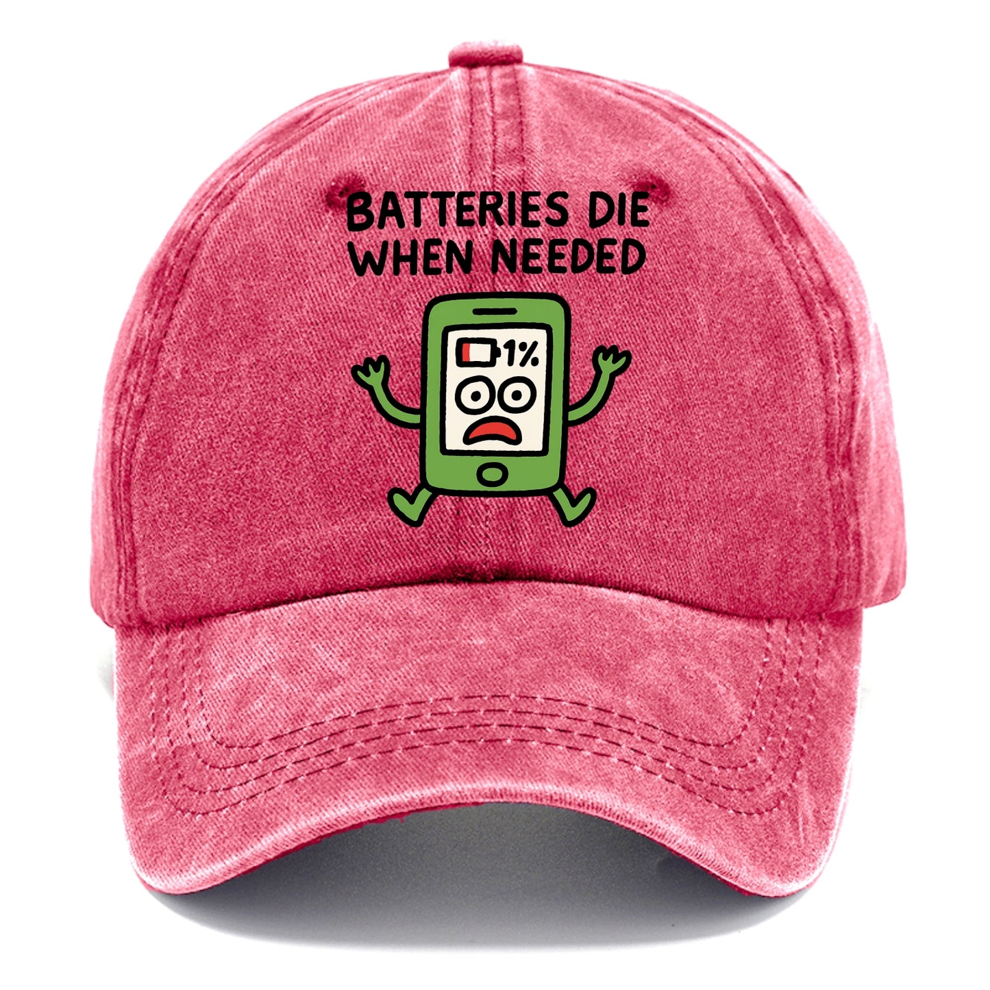 Hammer and Anvil  - Classic Cap - Pomegranate Blush(Pink)