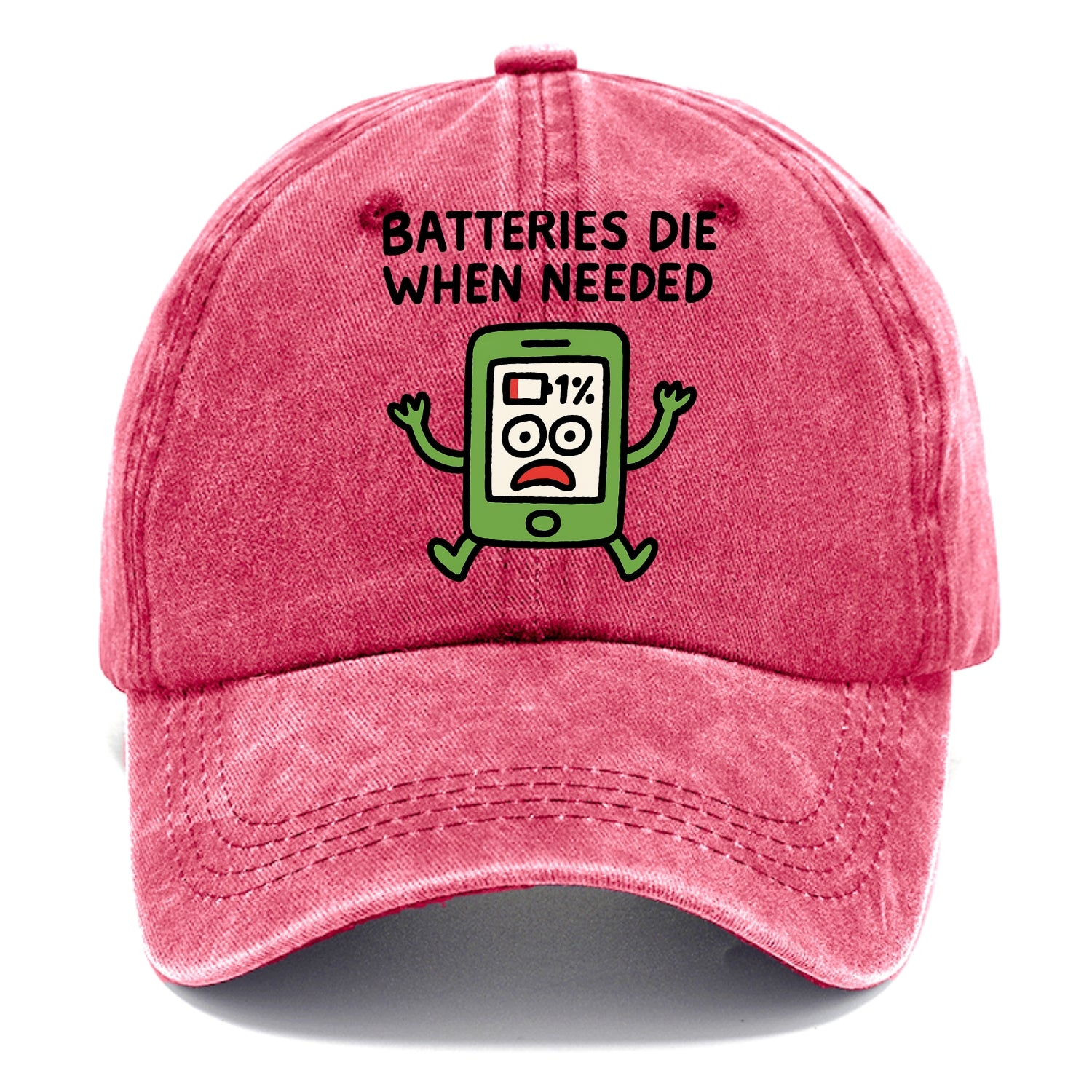 Hammer and Anvil  - Classic Cap - Pomegranate Blush(Pink)