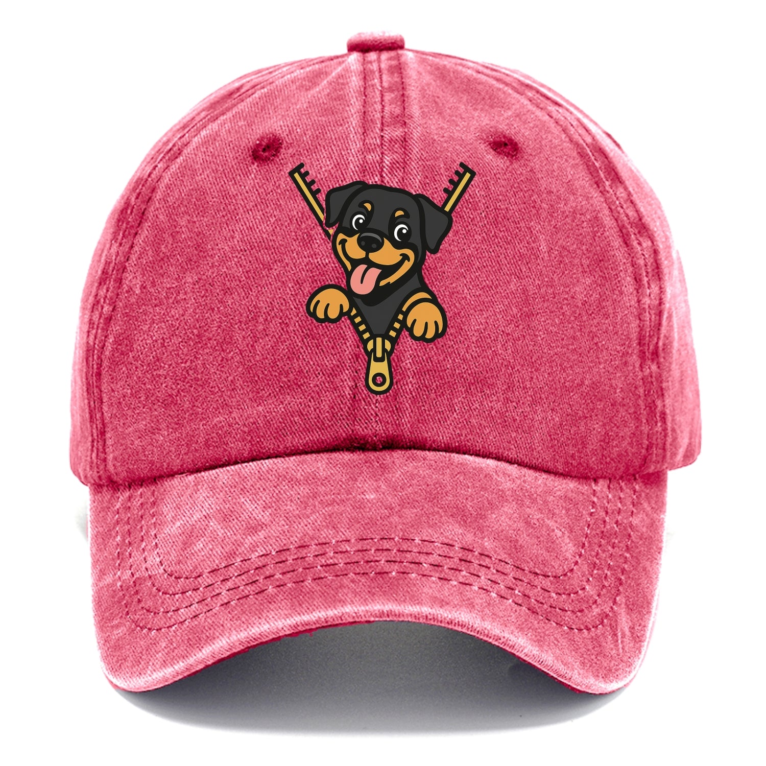 Rottweiler - Classic Cap - Pomegranate Blush(Pink)