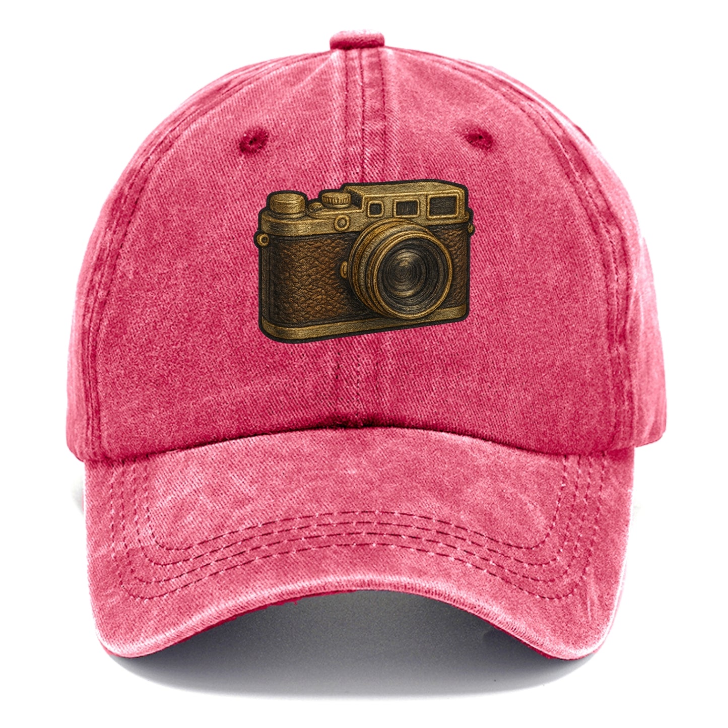 Film Camera  - Classic Cap - Pomegranate Blush(Pink)