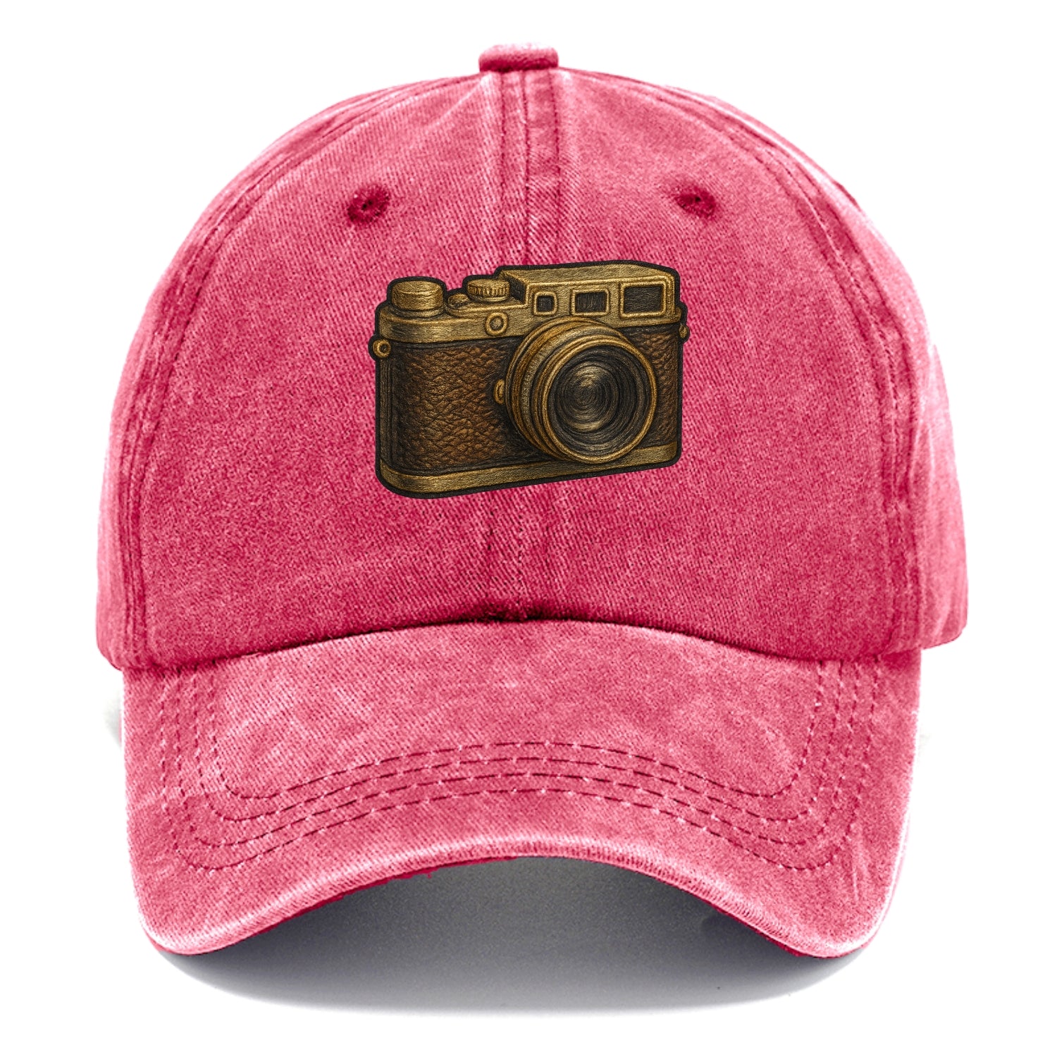 Film Camera  - Classic Cap - Pomegranate Blush(Pink)