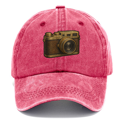Film Camera  - Classic Cap - Pomegranate Blush(Pink)