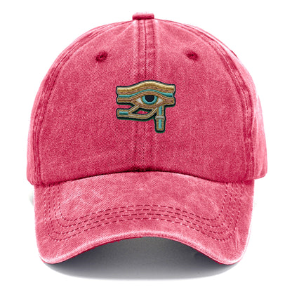 Eye of Horus - Classic Cap - Pomegranate Blush(Pink)