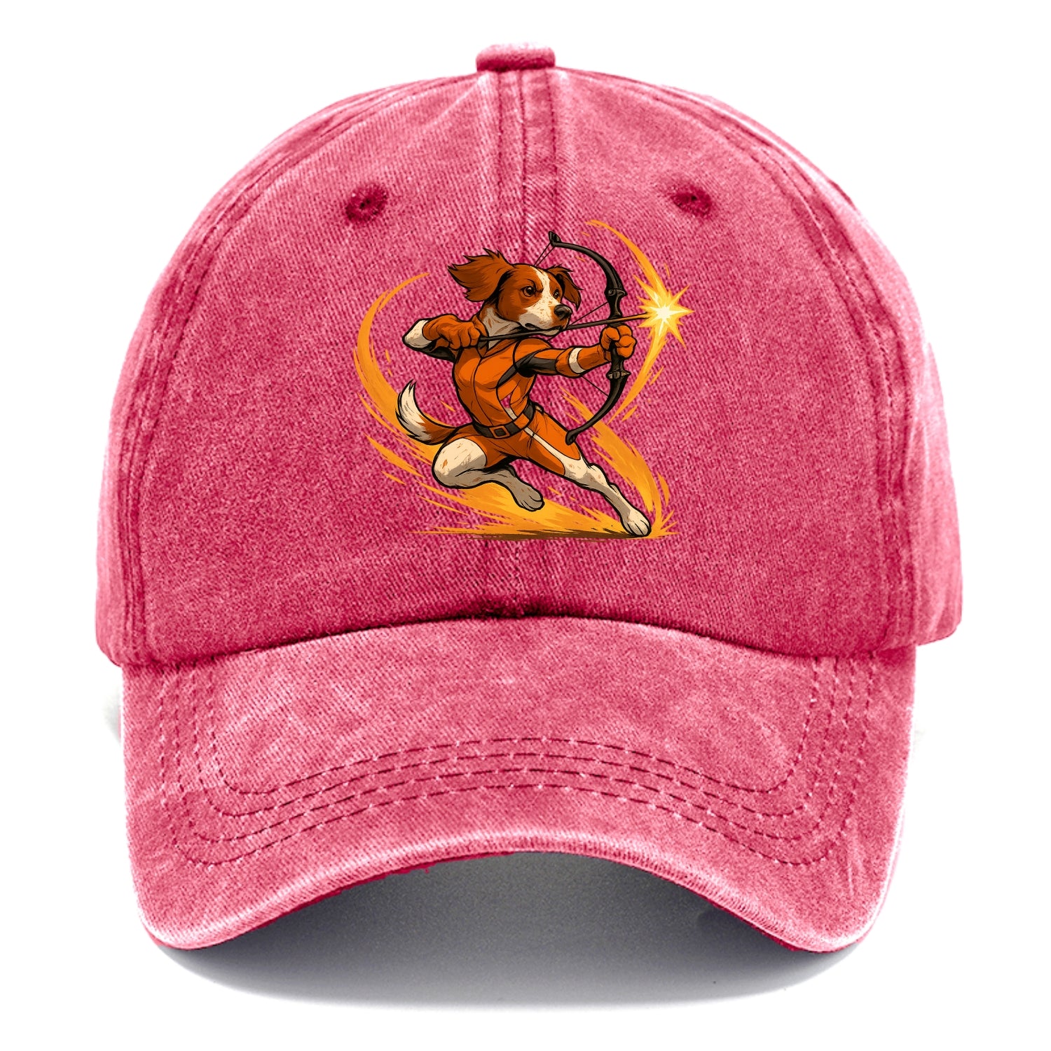 Brittany Hawkeye  - Classic Cap - Pomegranate Blush(Pink)