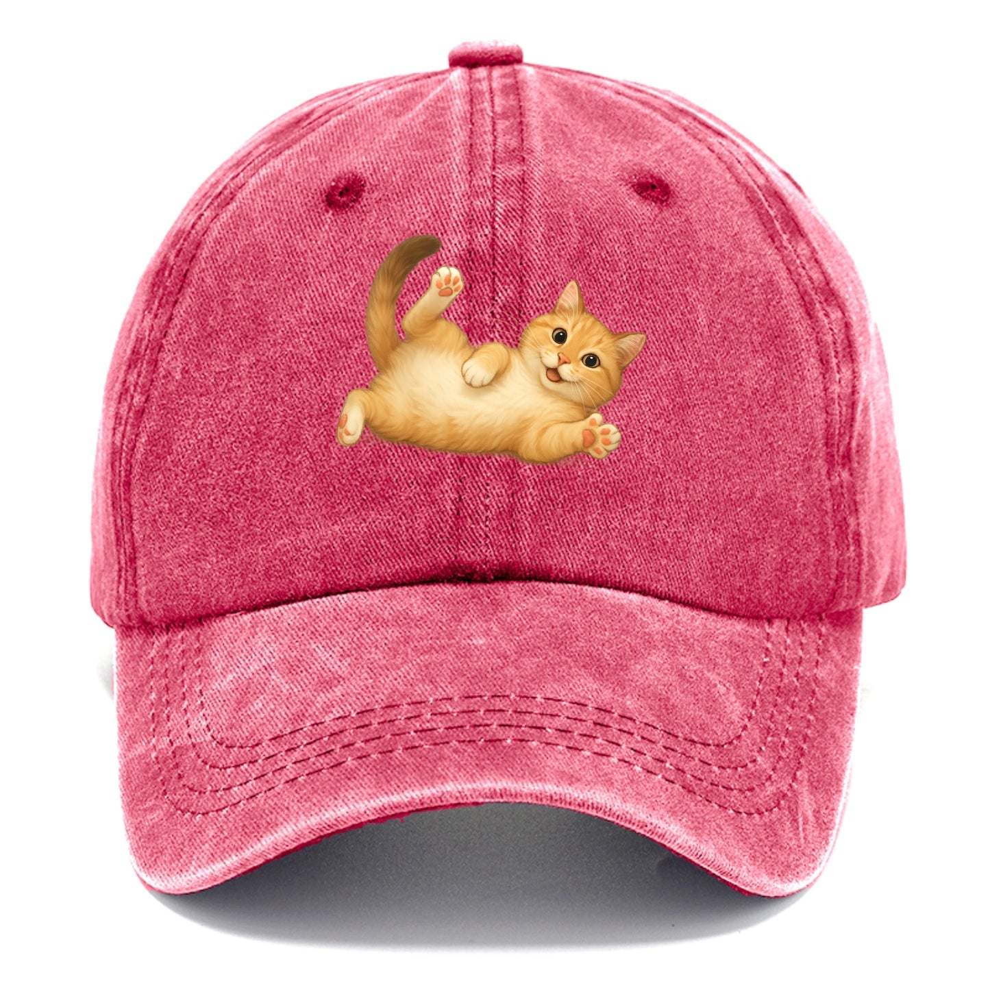 Therapy Cat  - Classic Cap - Pomegranate Blush(Pink)