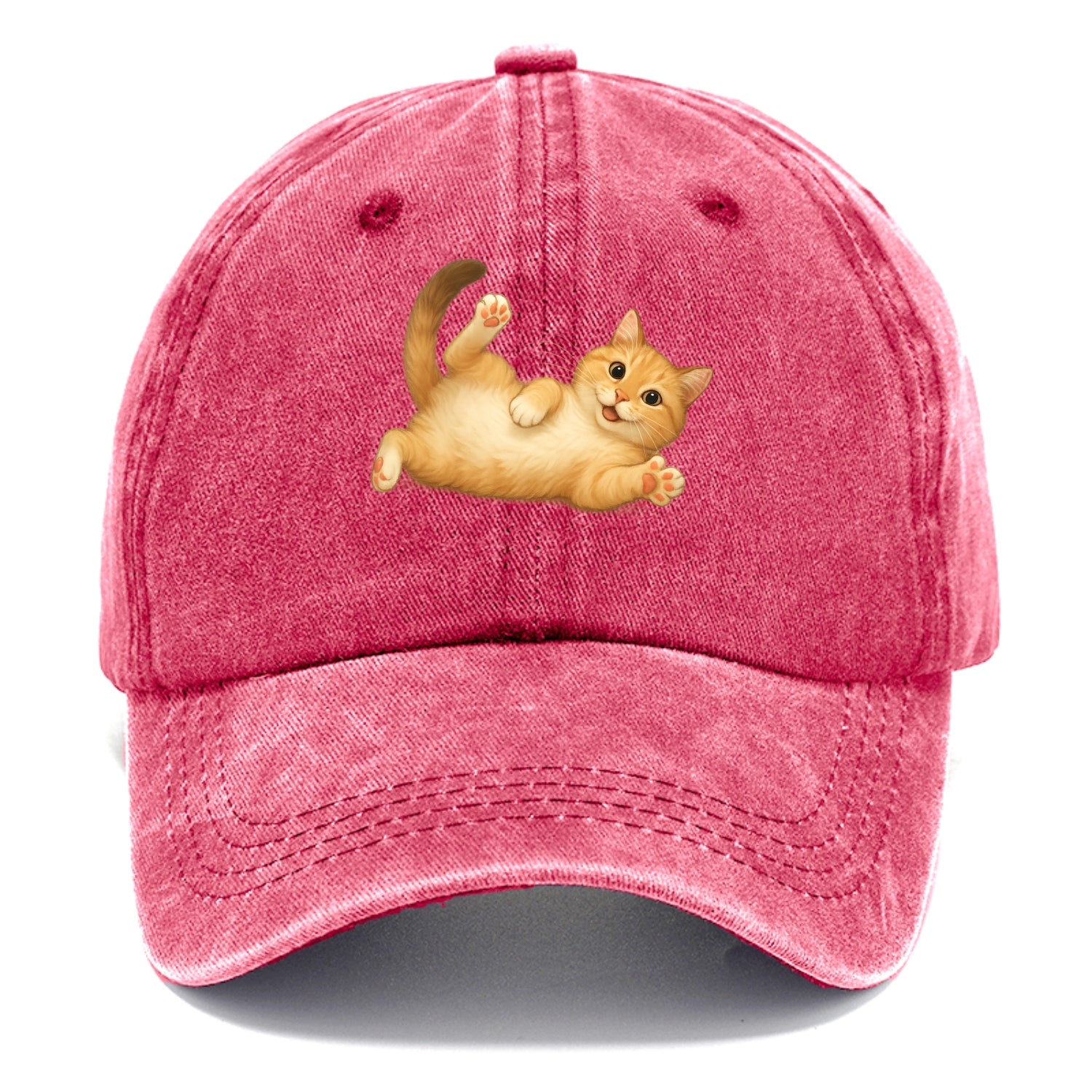 Therapy Cat  - Classic Cap - Pomegranate Blush(Pink)