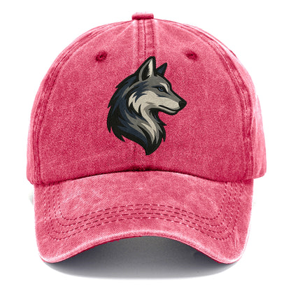 Lone Wolf Wanderer  - Classic Cap - Pomegranate Blush(Pink)