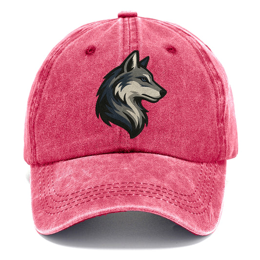 Lone Wolf Wanderer  - Classic Cap - Pomegranate Blush(Pink)