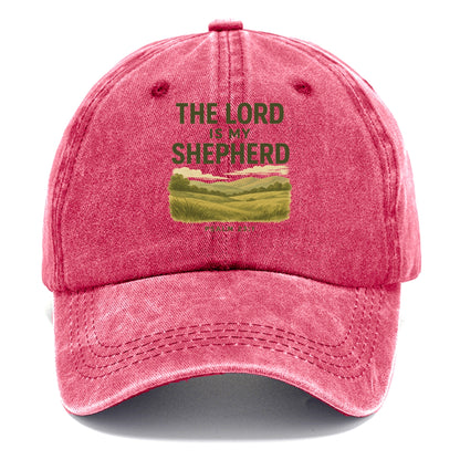 Psalm 23:1 Meadow - Classic Cap - Pomegranate Blush(Pink)