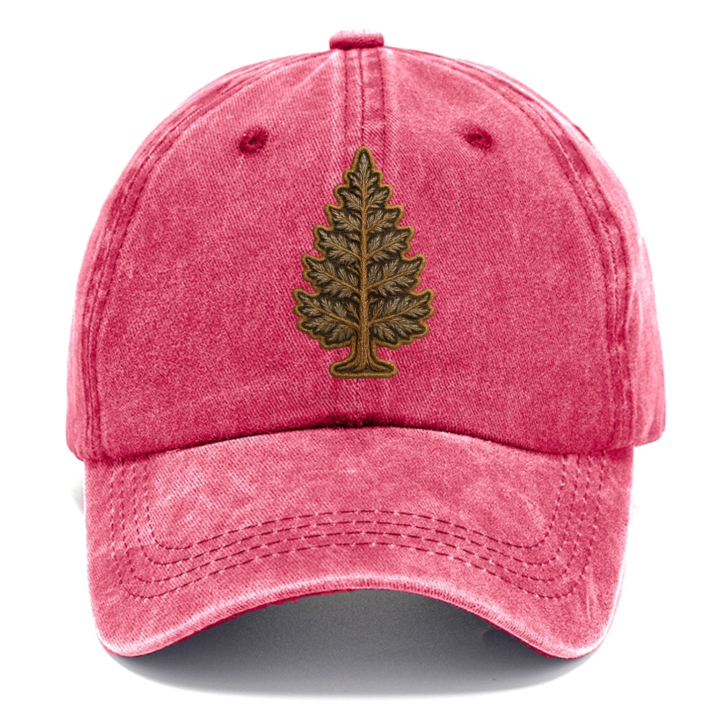 Pine Tree  - Classic Cap - Pomegranate Blush(Pink)