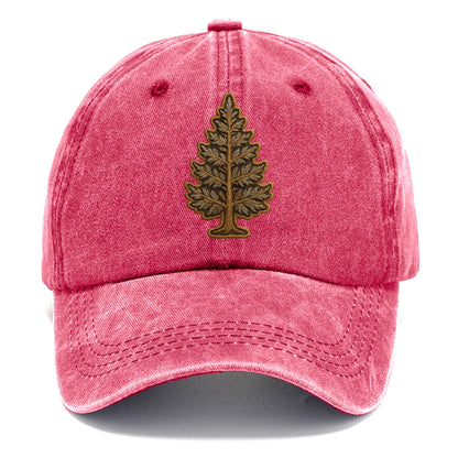 Pine Tree  - Classic Cap - Pomegranate Blush(Pink)