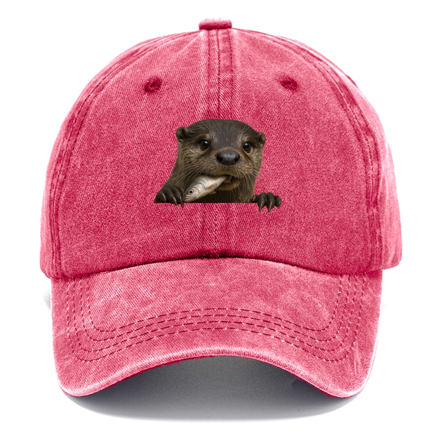 River Otter  - Classic Cap - Pomegranate Blush(Pink)