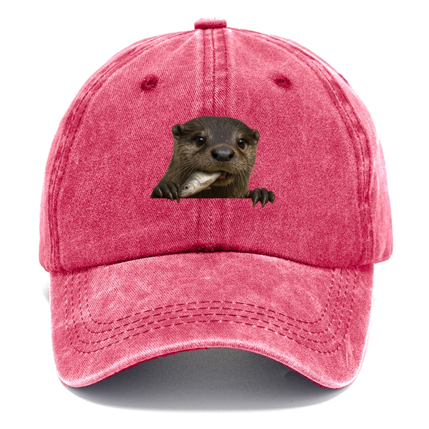 River Otter  - Classic Cap - Pomegranate Blush(Pink)