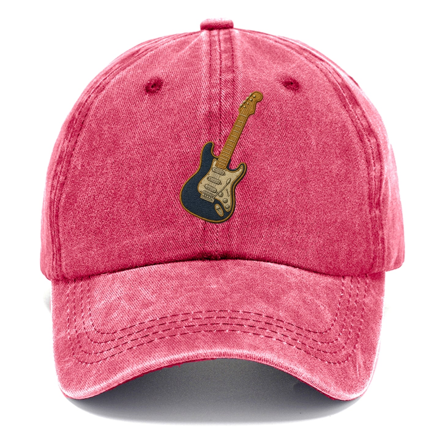 Electric Guitar  - Classic Cap - Pomegranate Blush(Pink)