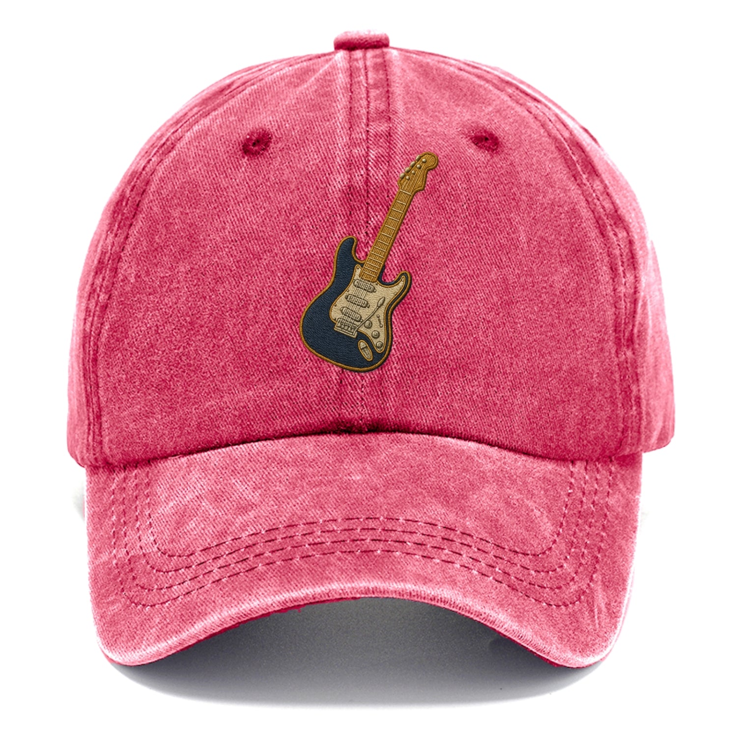 Electric Guitar  - Classic Cap - Pomegranate Blush(Pink)