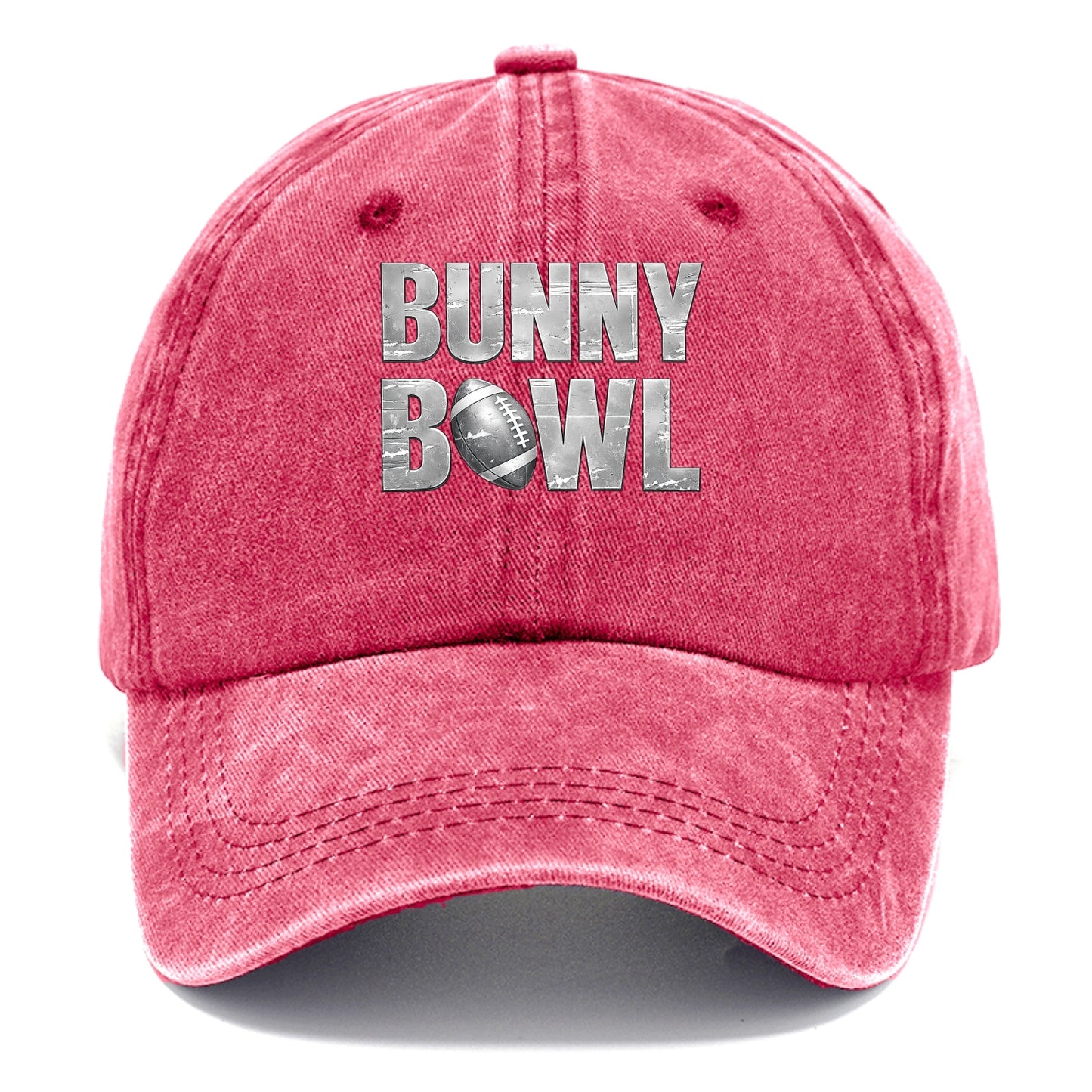 Bunny Bowl - Classic Cap - Pomegranate Blush(Pink)