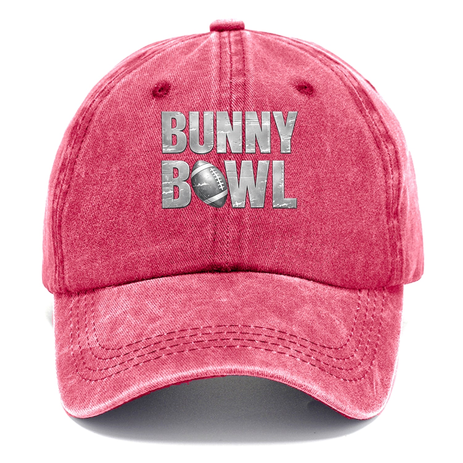 Bunny Bowl - Classic Cap - Pomegranate Blush(Pink)