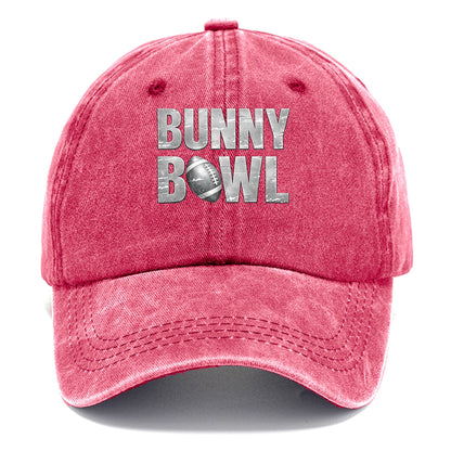 Bunny Bowl - Classic Cap - Pomegranate Blush(Pink)