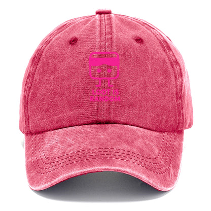 LOOT IS RANDOM | Dice wearing blindfold - Classic Cap - Pomegranate Blush(Pink)