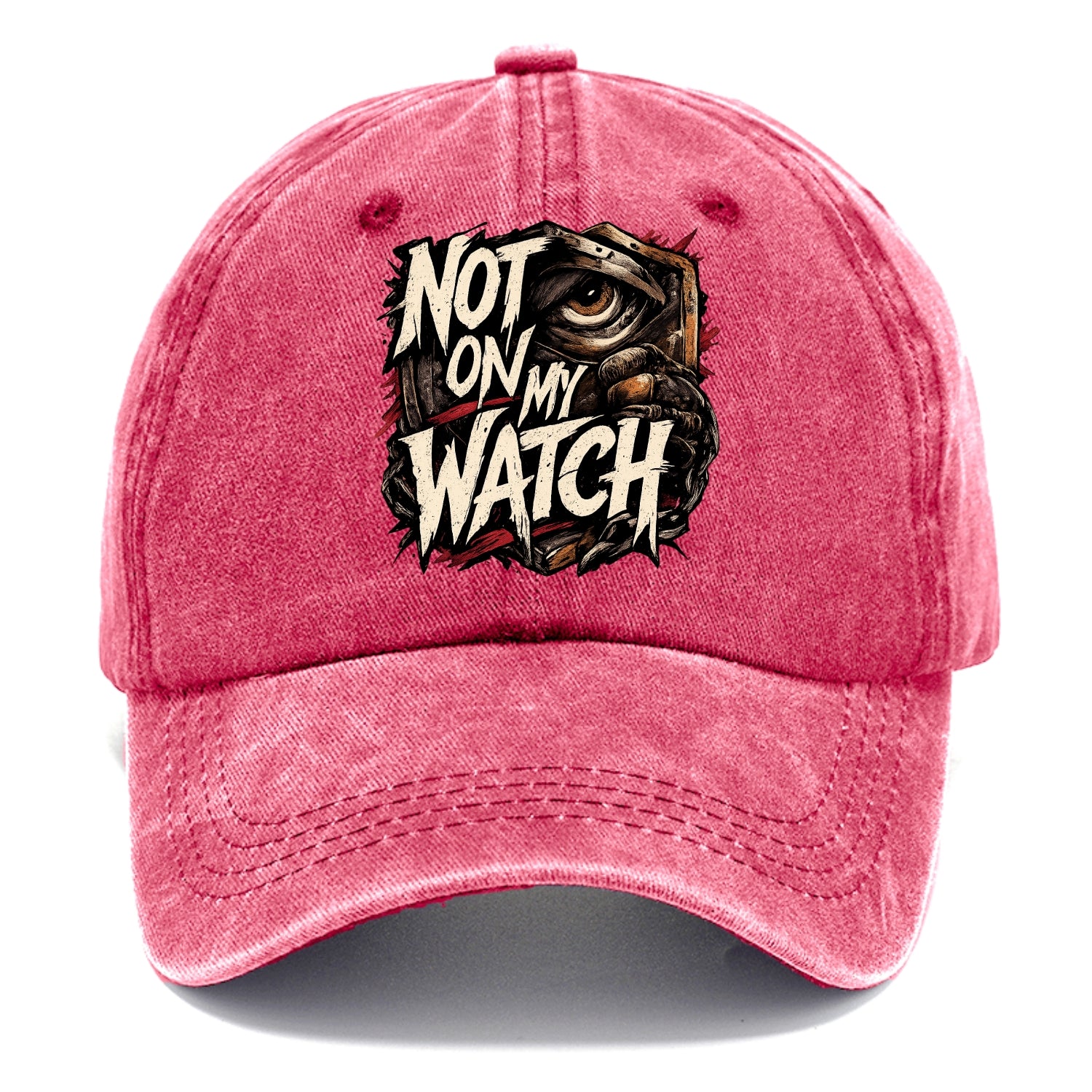 Not On My Watch - Classic Cap - Pomegranate Blush(Pink)