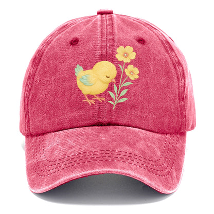 Yellow Chick - Classic Cap - Pomegranate Blush(Pink)
