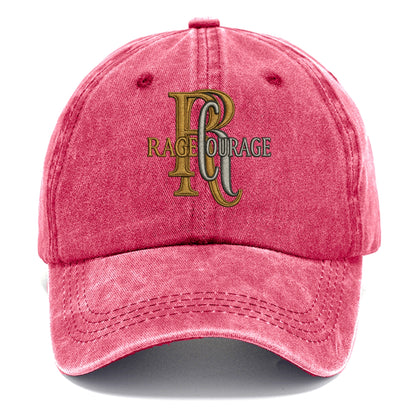 RAGE;COURAGE MODE Warrior Green Hat - Classic Cap - Pomegranate Blush(Pink)