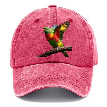 Parrot - Classic Cap - Pomegranate Blush(Pink)