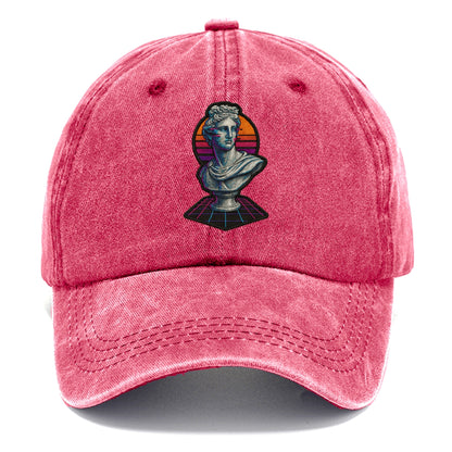 Greek Statue - Classic Cap - Pomegranate Blush(Pink)