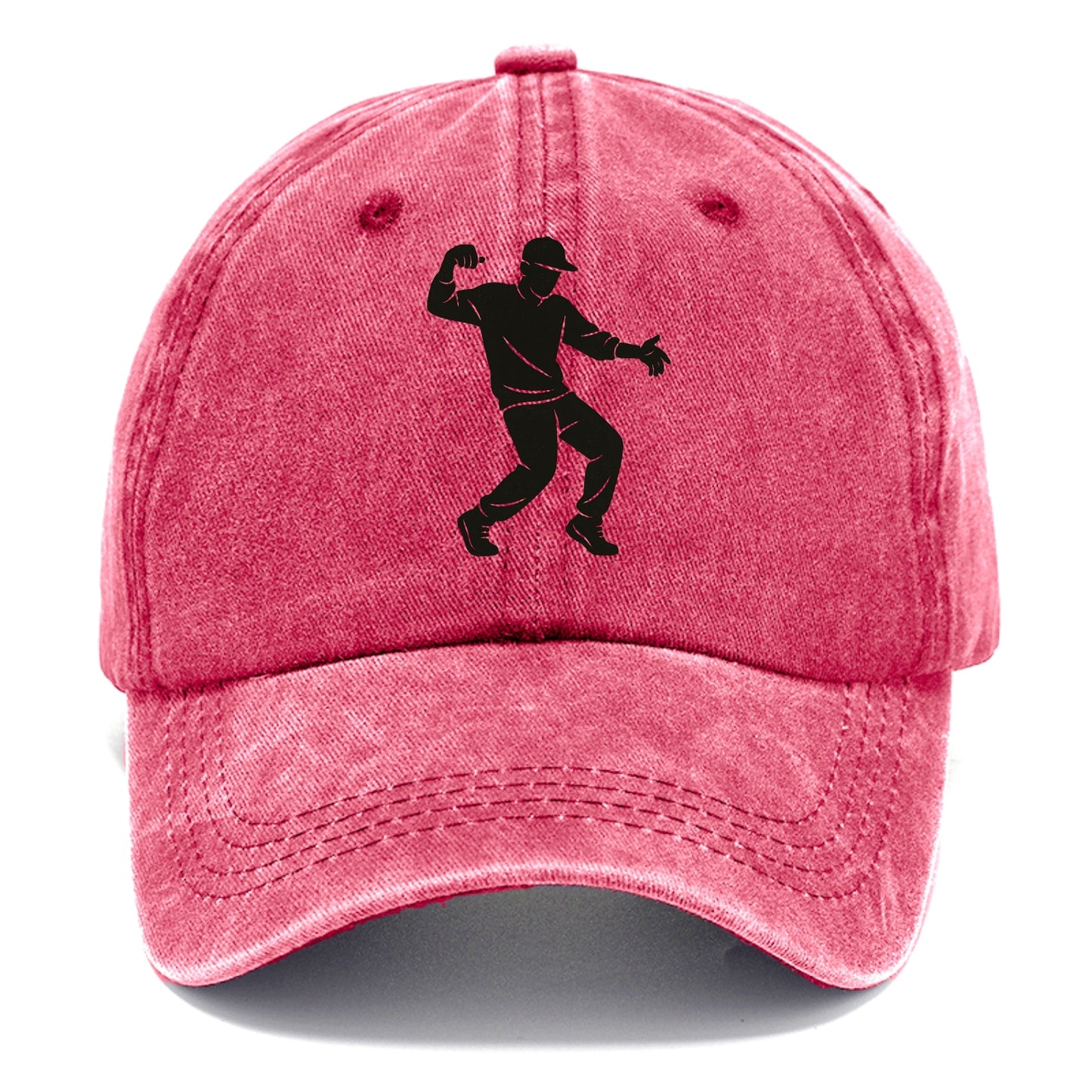 Hip-hop dancer popping and locking - Classic Cap - Pomegranate Blush(Pink)