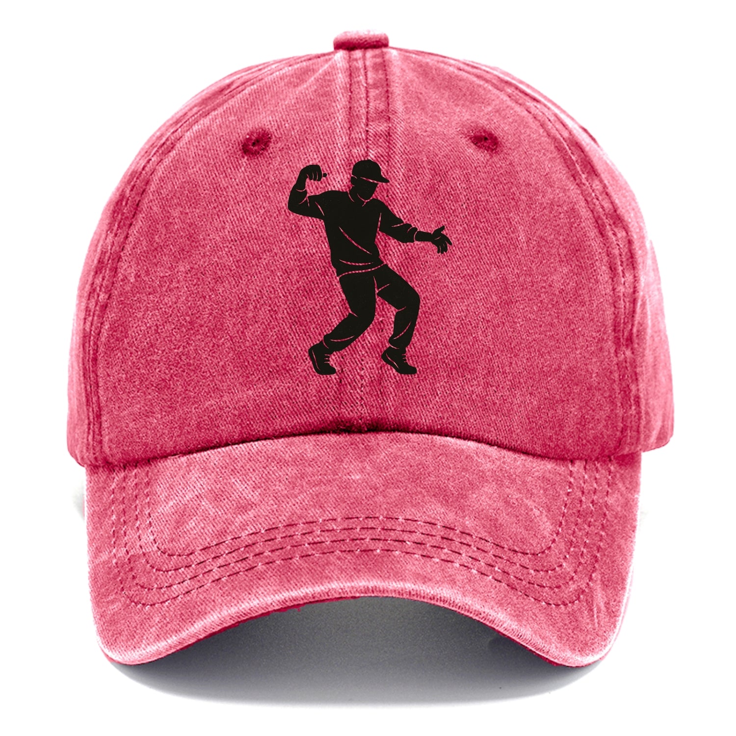 Hip-hop dancer popping and locking - Classic Cap - Pomegranate Blush(Pink)