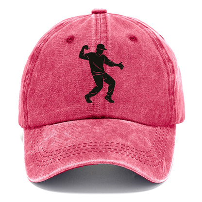 Hip-hop dancer popping and locking - Classic Cap - Pomegranate Blush(Pink)