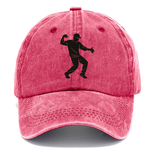 Hip-hop dancer popping and locking - Classic Cap