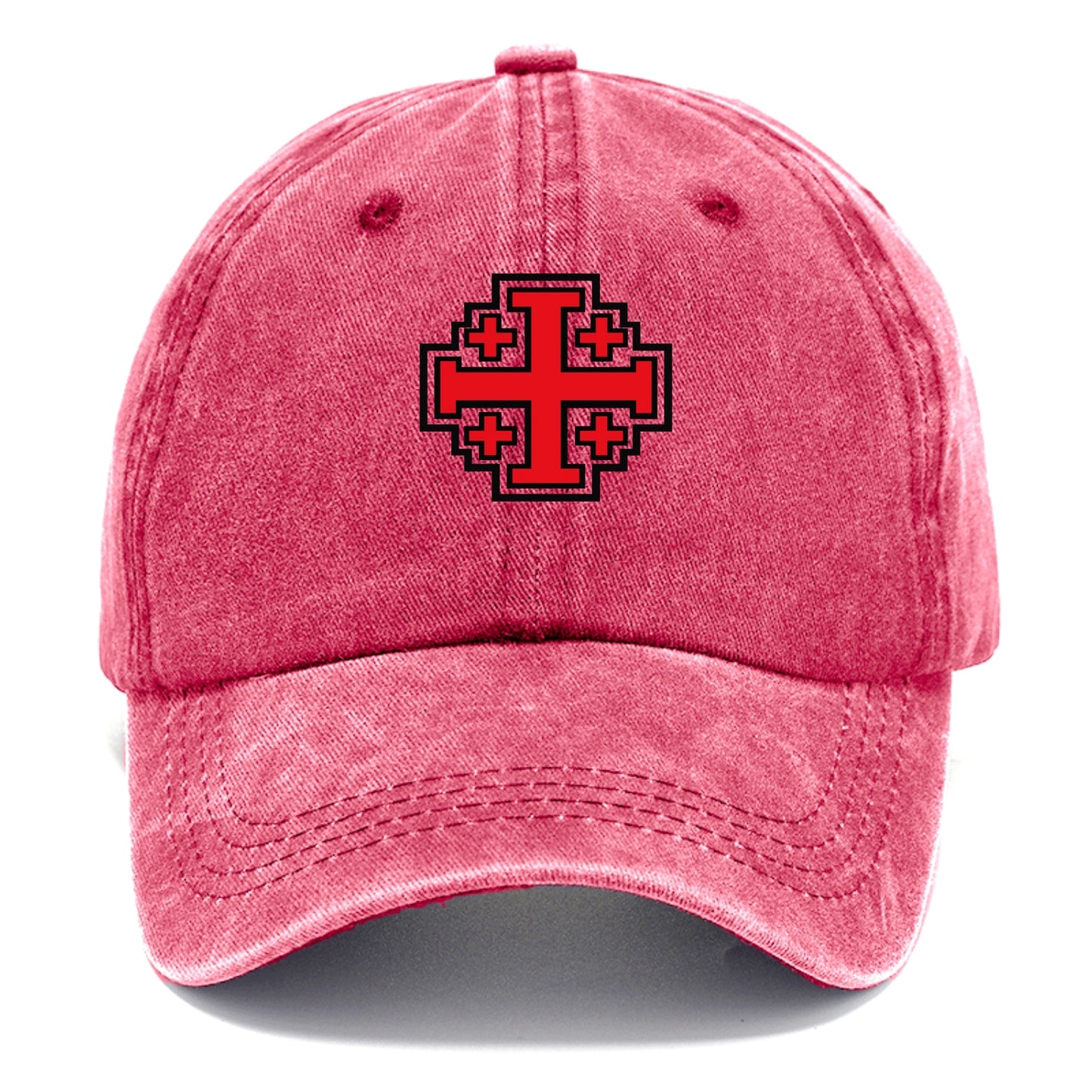 Heritage of Faith - Classic Cap - Pomegranate Blush(Pink)