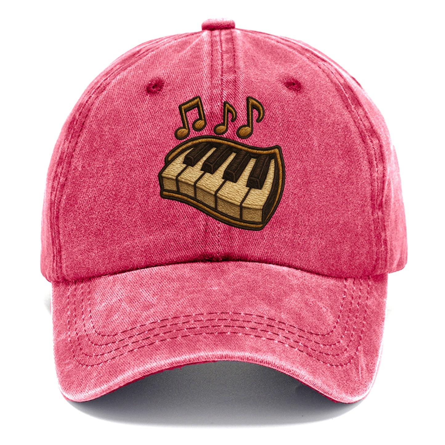 Piano Keys  - Classic Cap - Pomegranate Blush(Pink)