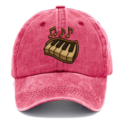 Piano Keys  - Classic Cap - Pomegranate Blush(Pink)
