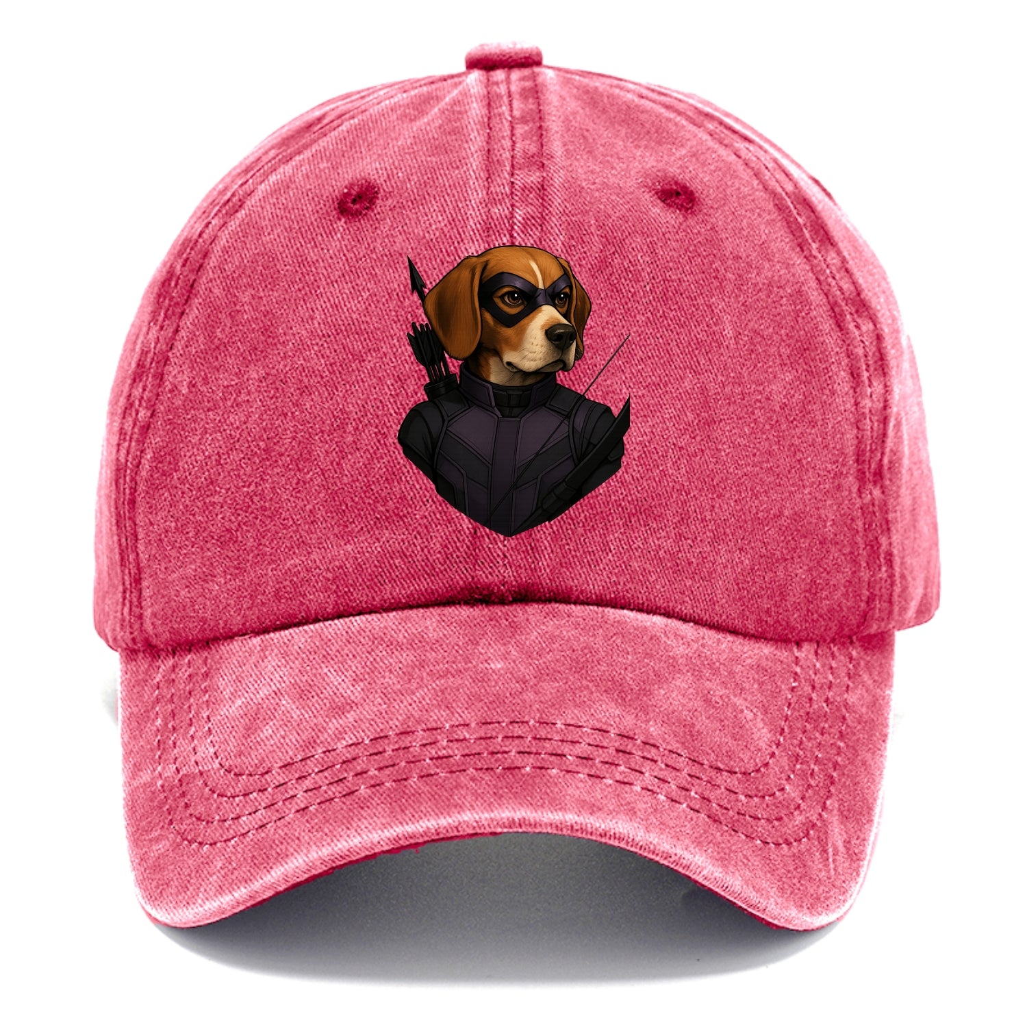 Beagle Hawkeye  - Classic Cap - Pomegranate Blush(Pink)