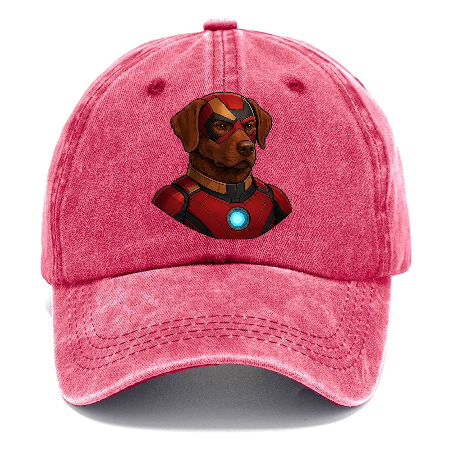 Chesapeake Bay Retriever Loyal Hero  - Classic Cap - Pomegranate Blush(Pink)