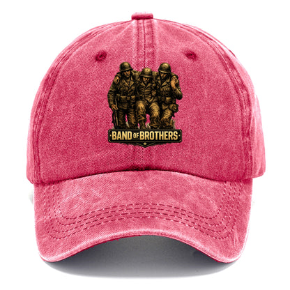 Band Of Brothers - Classic Cap - Pomegranate Blush(Pink)
