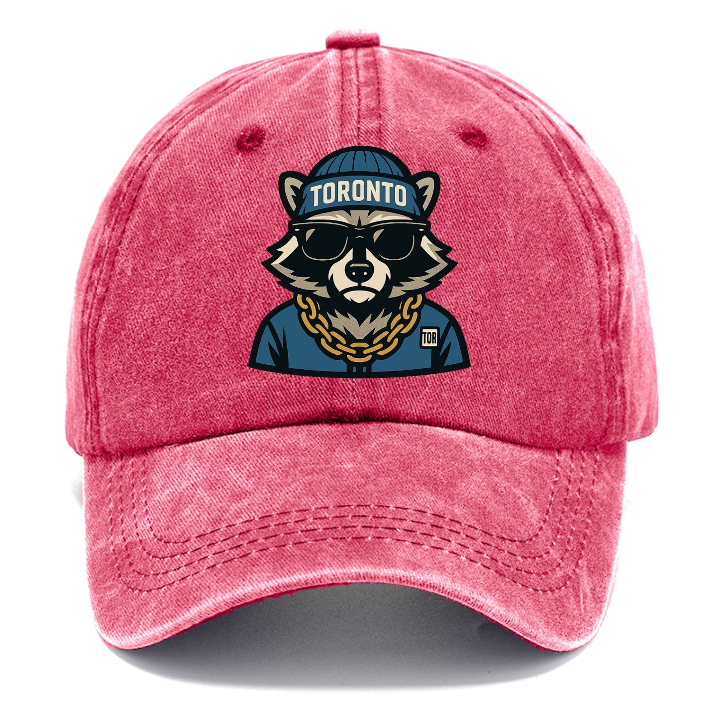 Toronto Raccoon - Classic Cap - Pomegranate Blush(Pink)